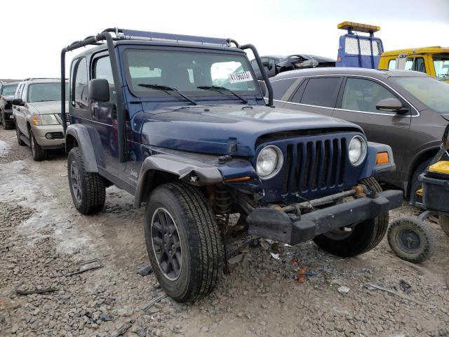 Photo 4 from auction – 2004 JEEP WRANGLER X with VIN 1J4FA39S24P799686