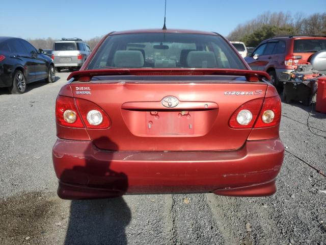 Photo 6 from auction – 2008 TOYOTA COROLLA CE with VIN 2T1BR32E78C865302