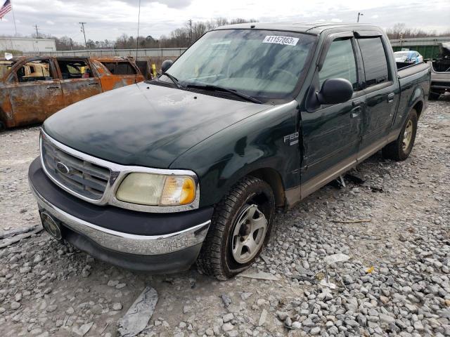 FORD F150 SUPER 2003 with VIN 1FTRW07L93KD34316 - Photo from auction