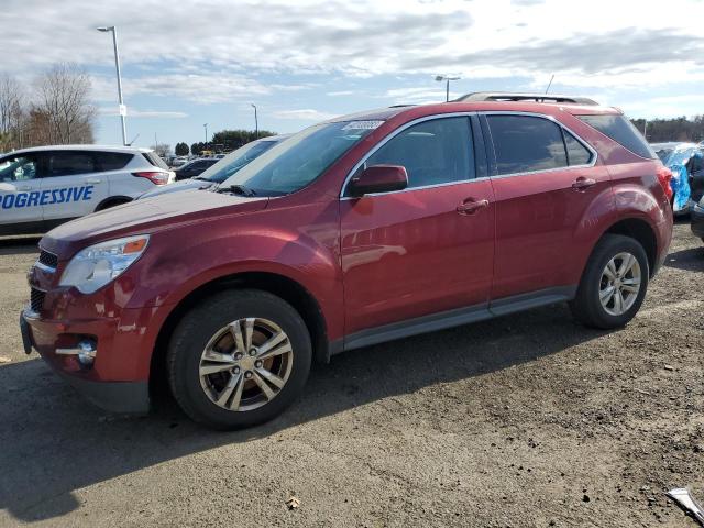 CHEVROLET EQUINOX LT 2012 with VIN 2GNFLNEK4C6209639 - Photo from auction