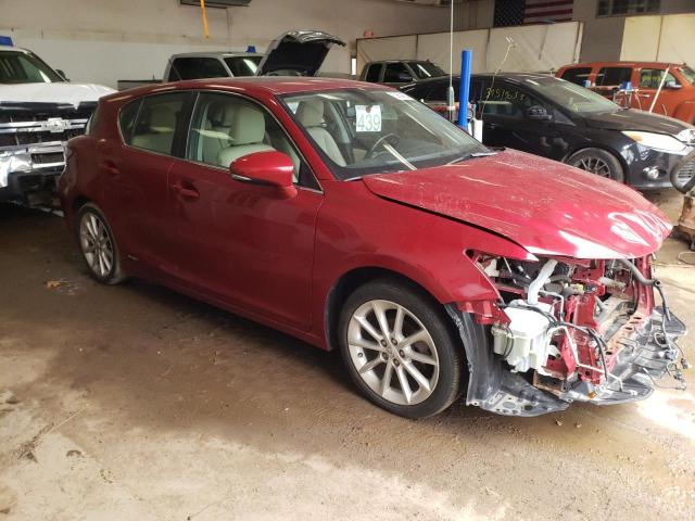 Photo 4 from auction – 2012 LEXUS CT 200 with VIN JTHKD5BH7C2118650