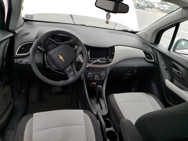 Photo 8 from auction – 2020 CHEVROLET TRAX LS with VIN 3GNCJKSB3LL166158