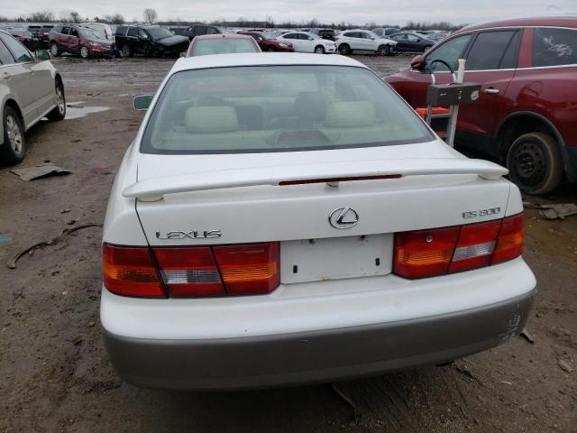 Photo 6 from auction – 1998 LEXUS ES 300 with VIN JT8BF28G4W5026888