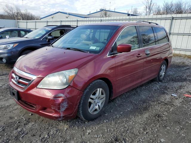 HONDA ODYSSEY EX 2005 with VIN 5FNRL386X5B112273 - Photo from auction