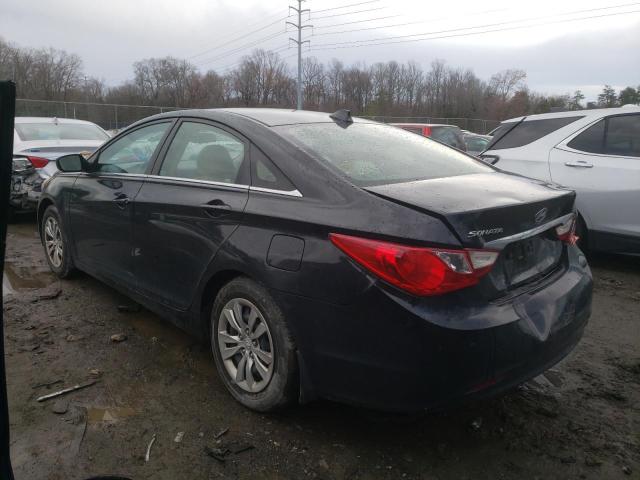 Photo 2 from auction – 2013 HYUNDAI SONATA GLS with VIN 5NPEB4AC6DH558380