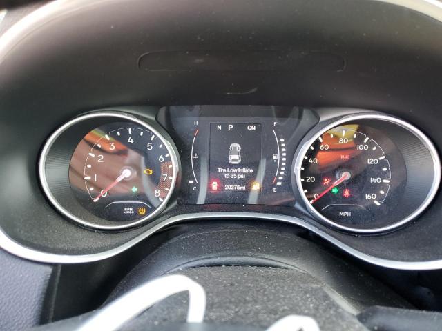 Photo 9 from auction – 2020 JEEP COMPASS LA with VIN 3C4NJCBB5LT230658