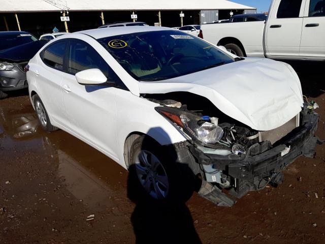 Photo 4 from auction – 2016 HYUNDAI ELANTRA SE with VIN 5NPDH4AE0GH742990