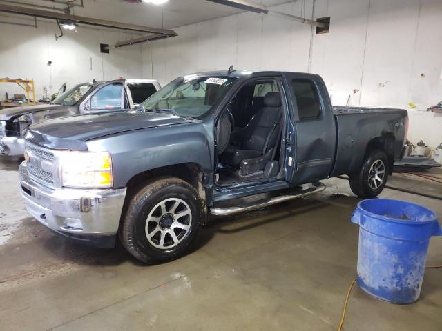 CHEVROLET SILVERADO 2012 with VIN 1GCRKSE79CZ261212 - Photo from auction
