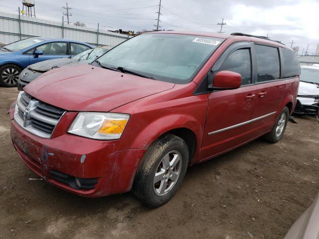 DODGE GRAND CARA 2010 с VIN 2D4RN5D11AR177644 - Снимка от търг
