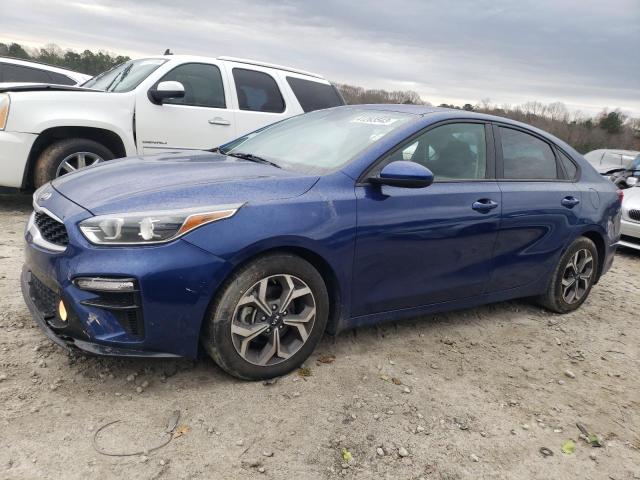 Photo 1 from auction – 2019 KIA FORTE FE with VIN 3KPF24AD1KE128724