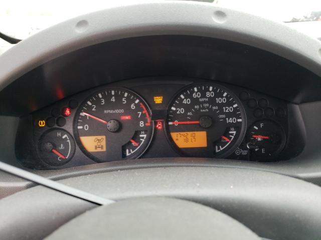 Photo 9 from auction – 2008 NISSAN FRONTIER C with VIN 1N6AD07W08C404362