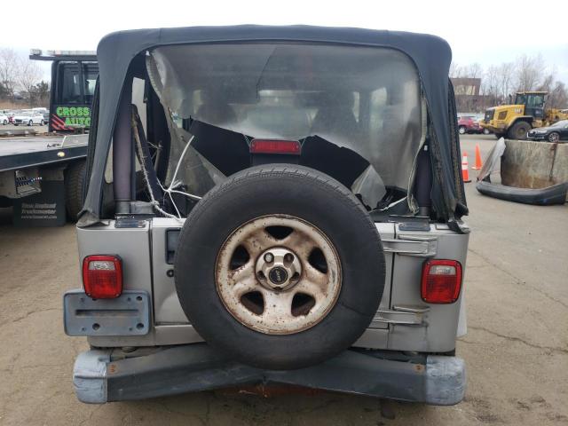 Photo 6 from auction – 2002 JEEP WRANGLER / with VIN 1J4FA39S02P709125