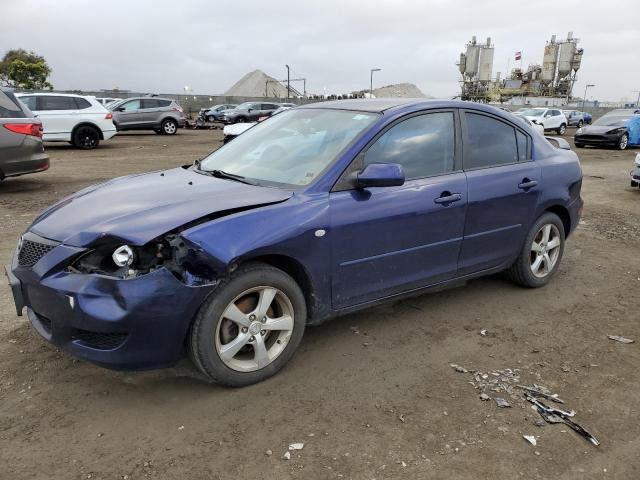 MAZDA 3 I 2005 with VIN JM1BK12F351227808 - Photo from auction