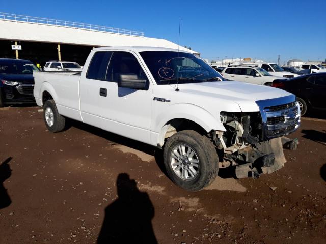 Фото 4 с аукциона – 2014 FORD F150 SUPER с VIN 1FTVX1CF2EKD70076
