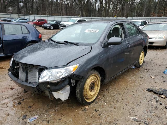 TOYOTA COROLLA BA 2009 with VIN JTDBL40E19J001832 - Photo from auction