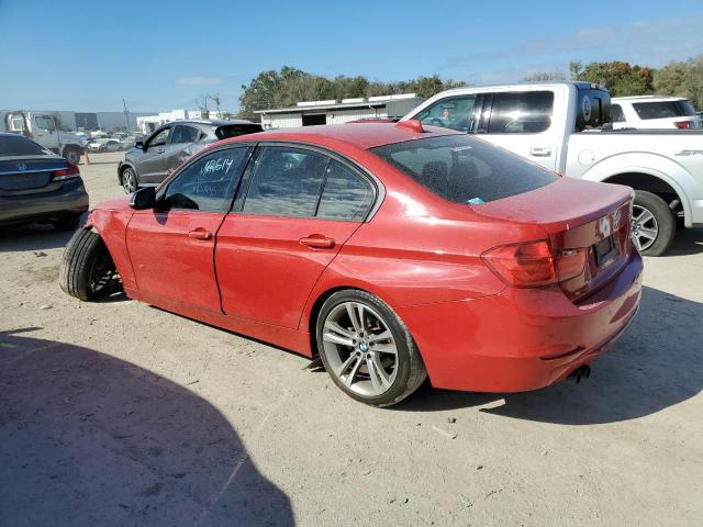 Photo 2 from auction – 2014 BMW 328 I with VIN WBA3A5C56EP603612