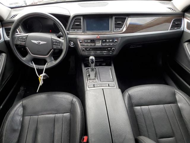 Photo 8 from auction – 2017 GENESIS G80 BASE with VIN KMHGN4JE0HU200569