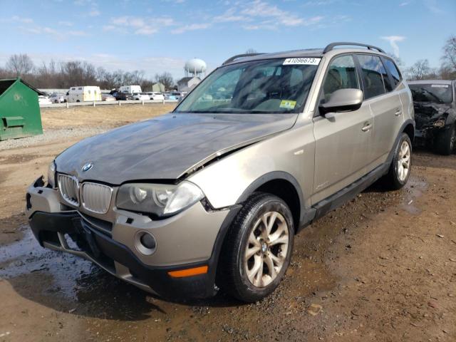 BMW X3 XDRIVE3 2010 with VIN WBXPC9C40AWJ34775 - Photo from auction