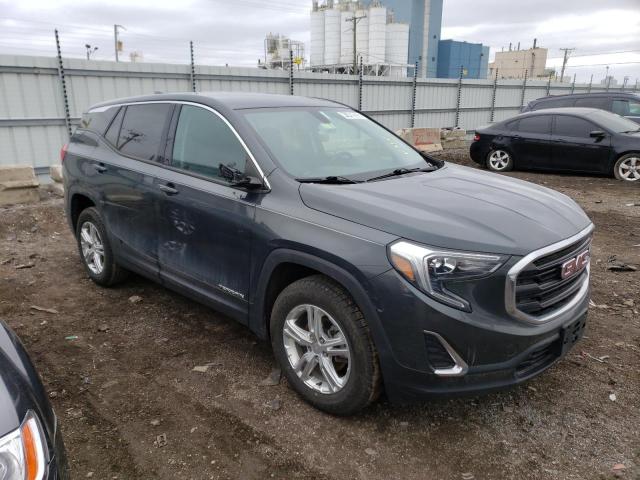 Photo 4 from auction – 2018 GMC TERRAIN SL with VIN 3GKALMEV7JL316754