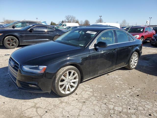 AUDI A4 PREMIUM 2013 with VIN WAUFFAFLXDN005843 - Photo from auction