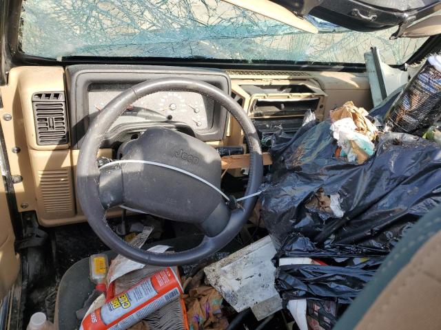 Photo 8 from auction – 2001 JEEP WRANGLER / with VIN 1J4FA59S31P300921