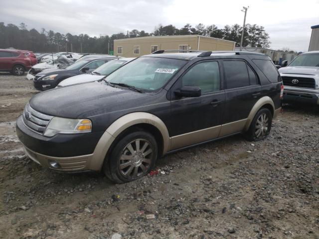 FORD TAURUS X E 2008 with VIN 1FMDK07W88GA26561 - Photo from auction