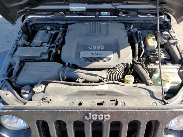 Photo 12 from auction – 2016 JEEP WRANGLER U with VIN 1C4BJWDG8GL238557