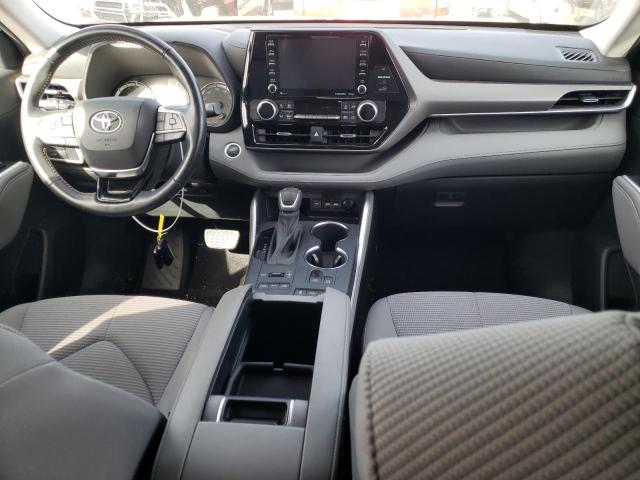 Photo 8 from auction – 2021 TOYOTA HIGHLANDER with VIN 5TDBZRBH0MS523799