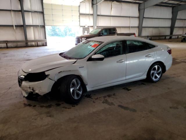 HONDA INSIGHT EX 2019 with VIN 19XZE4F59KE026061 - Photo from auction