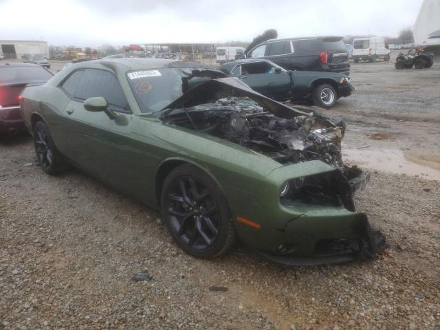 Photo 4 from auction – 2022 DODGE CHALLENGER with VIN 2C3CDZAG3NH151830