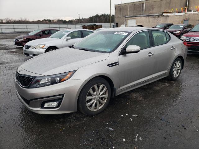 KIA OPTIMA EX 2015 with VIN 5XXGN4A71FG473772 - Photo from auction