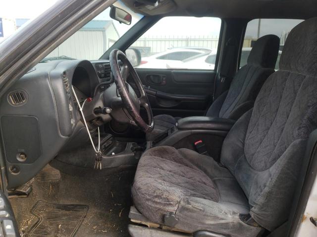 Photo 7 from auction – 2001 GMC SONOMA with VIN 1GTDT13W91K147387