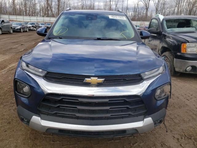 Photo 5 from auction – 2021 CHEVROLET TRAILBLAZE with VIN KL79MRSL2MB046296
