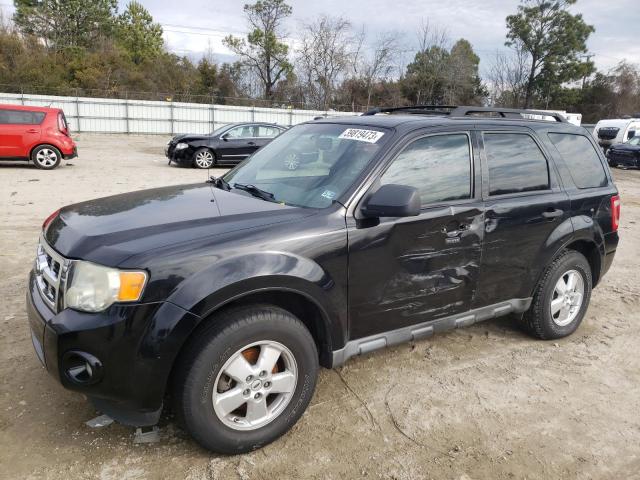 FORD ESCAPE XLT 2010 with VIN 1FMCU9D76AKA53719 - Photo from auction