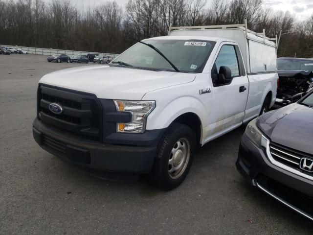 FORD F150 2016 with VIN 1FTMF1C86GKD58208 - Photo from auction