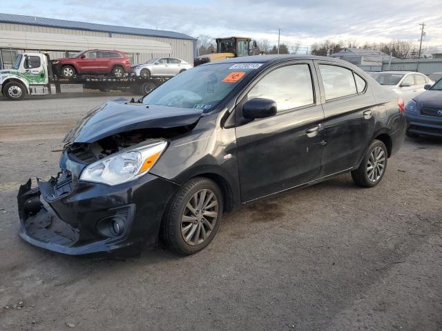 MITSUBISHI MIRAGE G4 2018 with VIN ML32F3FJ5JHF15903 - Photo from auction