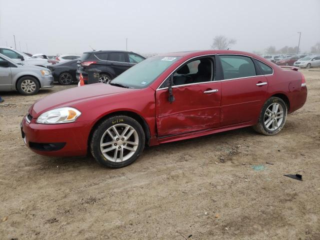 CHEVROLET IMPALA LIM 2014 مع رقم تعريف المركبة 2G1WC5E35E1178735 - صورة من المزاد