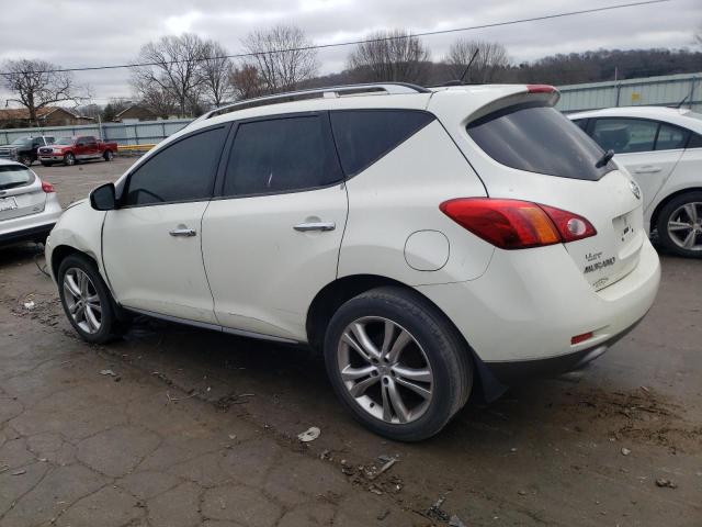 Photo 2 from auction – 2009 NISSAN MURANO S with VIN JN8AZ18W19W152974