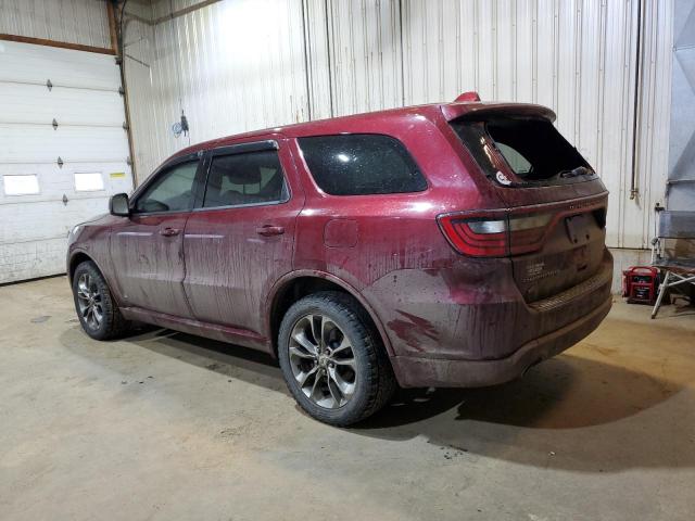 Photo 2 from auction – 2019 DODGE DURANGO GT with VIN 1C4RDJDG0KC550373