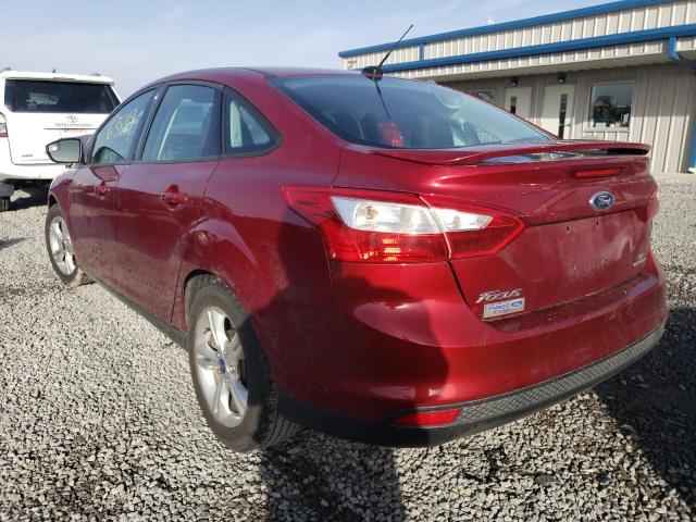 Photo 2 from auction – 2014 FORD FOCUS SE with VIN 1FADP3F20EL126636