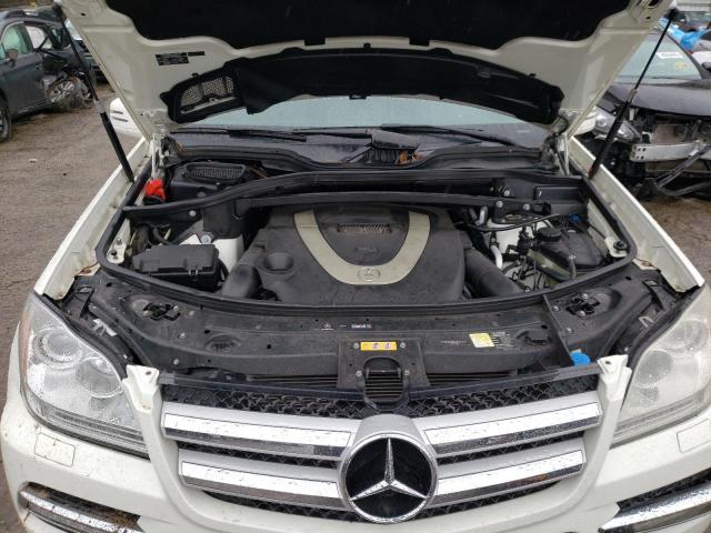 Photo 12 from auction – 2012 MERCEDES-BENZ GL-CLASS G with VIN 4JGBF7BE9CA776078