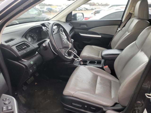 Photo 7 from auction – 2015 HONDA CR-V EXL with VIN 2HKRM4H73FH604058