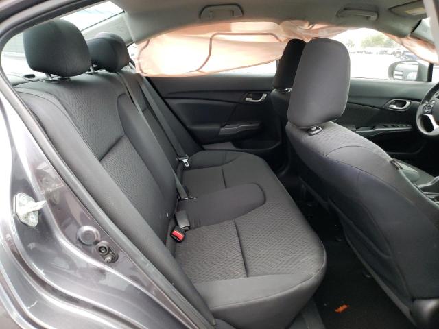 Photo 10 from auction – 2014 HONDA CIVIC LX with VIN 19XFB2F5XEE272475