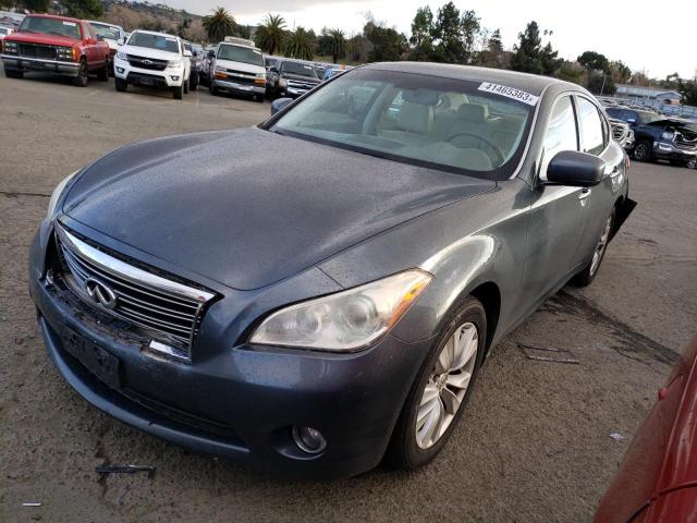 INFINITI M37 2011 with VIN JN1BY1AP0BM322638 - Photo from auction
