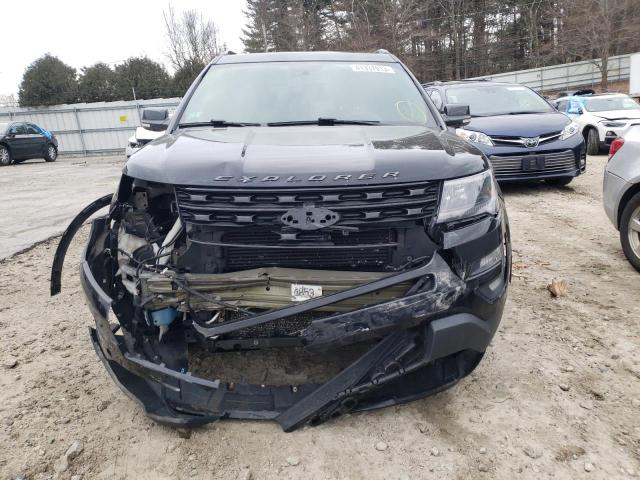 Photo 5 from auction – 2017 FORD EXPLORER S with VIN 1FM5K8GT4HGC23624