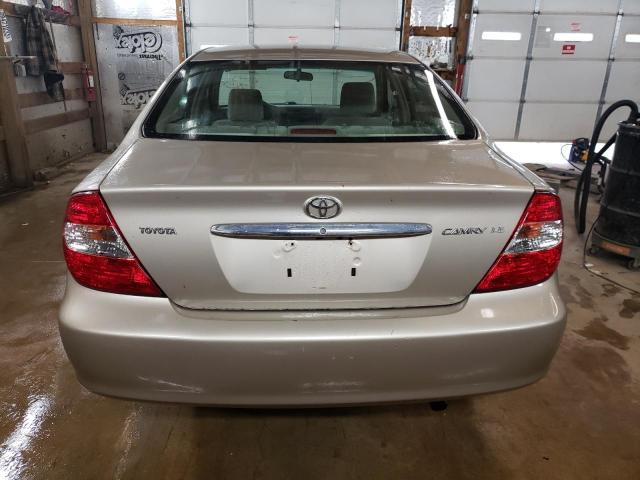 Photo 6 from auction – 2004 TOYOTA CAMRY LE with VIN 4T1BE32KX4U378525