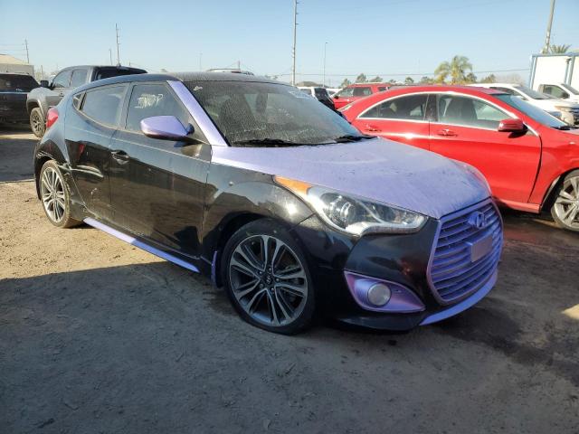 Photo 4 from auction – 2016 HYUNDAI VELOSTER T with VIN KMHTC6AEXGU249003