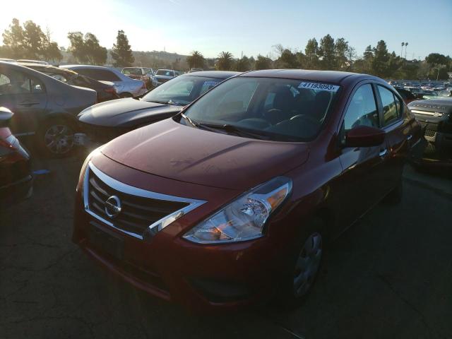 NISSAN VERSA S 2018 with VIN 3N1CN7AP3JK404572 - Photo from auction
