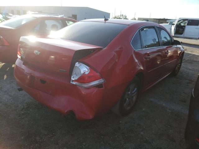 Photo 3 from auction – 2012 CHEVROLET IMPALA LS with VIN 2G1WF5E34C1215083