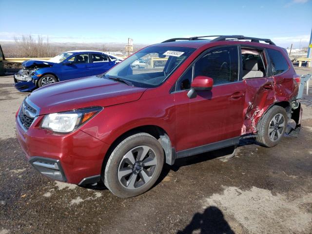 SUBARU FORESTER 2 2017 with VIN JF2SJAJC4HH423926 - Photo from auction